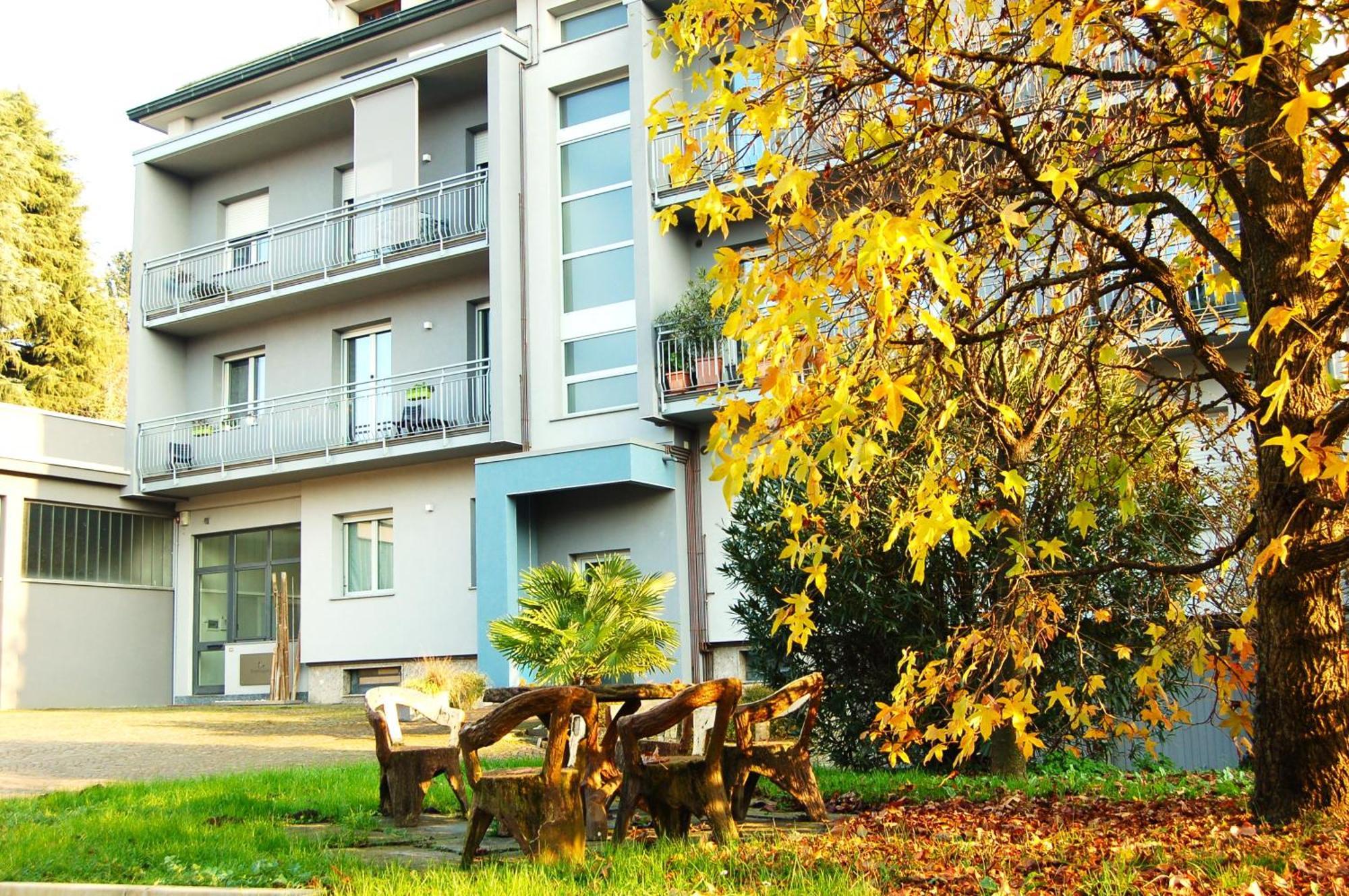 Modern Apartment Luci & Stelle Near Lake Como Нибьонно Экстерьер фото